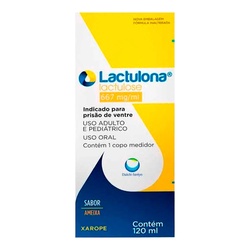 Lactulona Xpe Ameixa 120ml