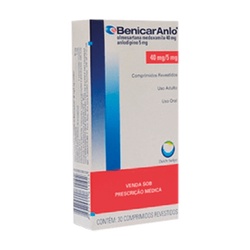 Benicaranlo 40/5mg 30cpr