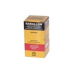 Gaballon 20cpr