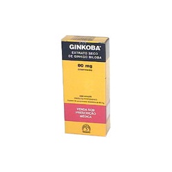 Ginkoba 80mg 30cpr