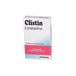 Clistin 10mg C/12 Cpr