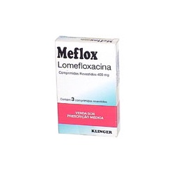 Meflox 400mg 03cpr