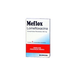 Meflox 400mg 07cpr