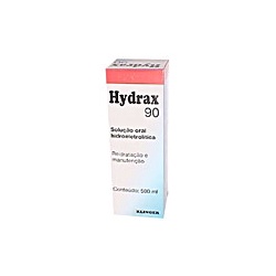 Hydrax 90 Sol.oral C/500 Ml