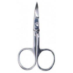 Tes P/unha Ricca Inox Curva 01 Und