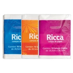 Lenco Papel Ricca Mini 10 Und