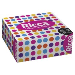 Lenco Papel Ricca 100 Und