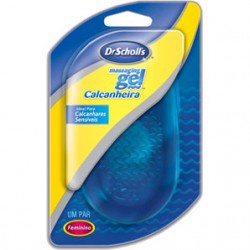 Calcanheira Fem Massaging Gel 01par
