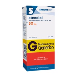 Atenolol 50mg (g)(sdz) C/30 Cpr