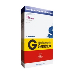 Candesartana 16mg(g)(sdz) 30 Cp