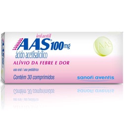 Aas Infantil Sanofi 30cpr