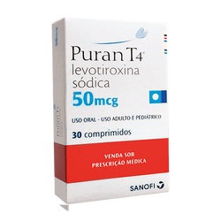 Puran T4 50mg  30cpr