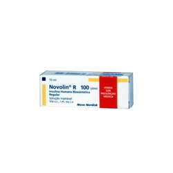 Ins.novolin R 100ui 10ml