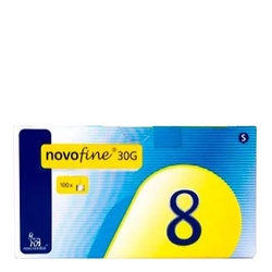Agulhas Novofine 30g 0,3x8mm 100und