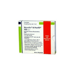 Ins.novolin N Ref 5x3,0ml