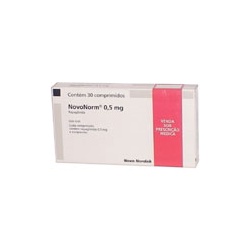 Novonorm 0,5mg 30cpr