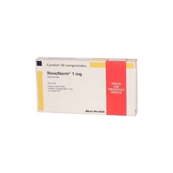 Novonorm 1mg 30cpr