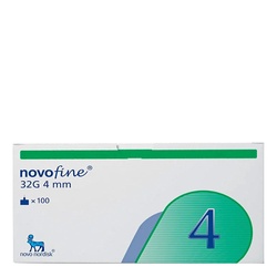 Ag Novofine Tip Etw 100un 4mm 32g
