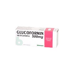 Glucoformin 500mg 30cpr