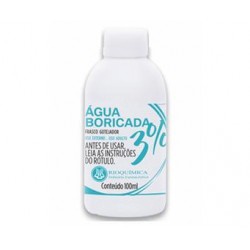 Agua Boricada (rioquimica) 100 Ml