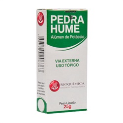 Pedra Hume (rio) 25gr