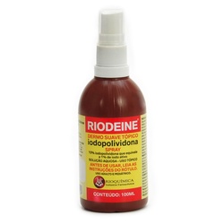 Povidine (rio) Riodeine 10% Spray 100 Ml
