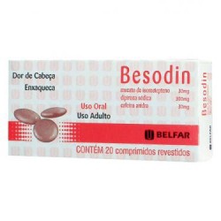 Besodin (bel) 20drg