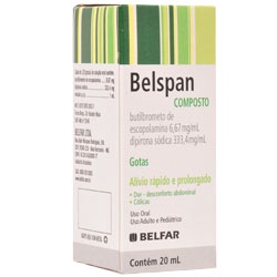 Escopola+dipir(belspan Compost)gotas 20m