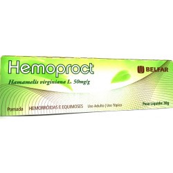 Hemoproct (bel) Pom  30g