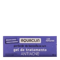 Aquaclin Gel Trat.antiacne Noturno 60gr