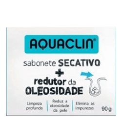 Aquaclin Sab Secativo Azul 90gr