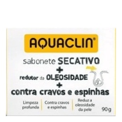 Aquaclin Sab Secativo Amarelo 90gr