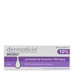 Benzac Ac Gel 10% 60gr