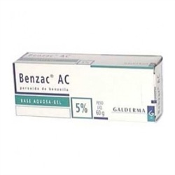 Benzac Ac Gel 5% 60gr