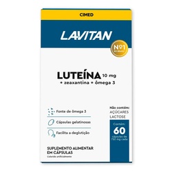 Lavitan Luteina C/60caps. (cimed)