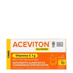 Aceviton 1g Tb X 10 Comp Eferv