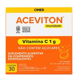 Aceviton 1g 30cpr Eferv