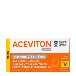 Aceviton Zinco Comp Eferv 1 Tb X 10
