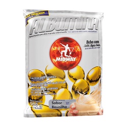 Albumina Baunilha 500gr Midway