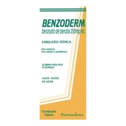 Benzoato Benz.(benzoderm)pha 100 Ml