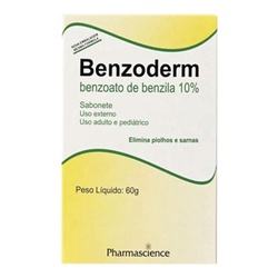 Benzoato Benz.(benzoderm)sab.(pha)60 Gr