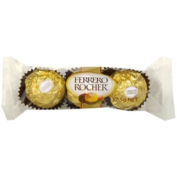 Bombom Ferrero Rocher C/03und  (t3 C/16)