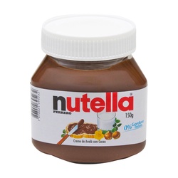 Nutella Creme De Avela 150 G