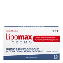 Lipomax Cromo 60cpr