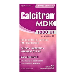 Calcitran Mdk (div) 30cpr
