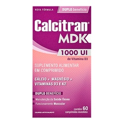 Calcitran Mdk (div) 60cpr