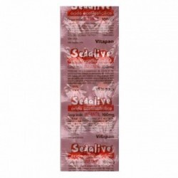 Aas Infantil (sedalive) Vit C/10cpr