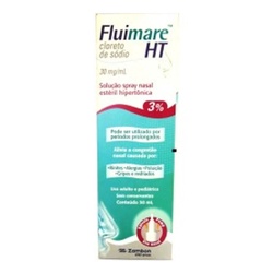 Fluimare Ht 3% 50 Ml