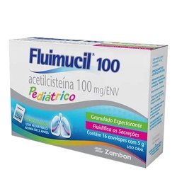 Fluimucil 100mg Oral Inf. C/16 Env