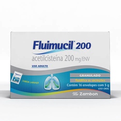 Fluimucil 200mg Oral Ad. C/16 Env